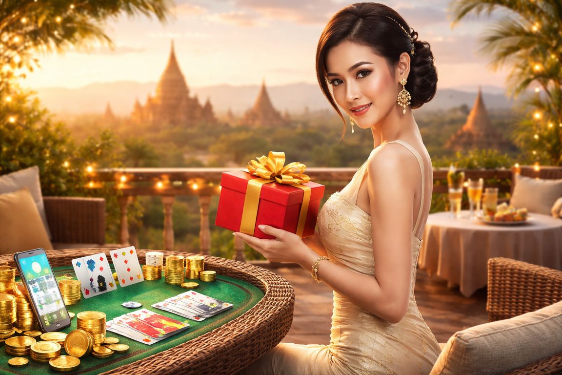 မြန်မာဖဲဂိမ်း အသုံးပြုသူ အရုပ်ပုံ